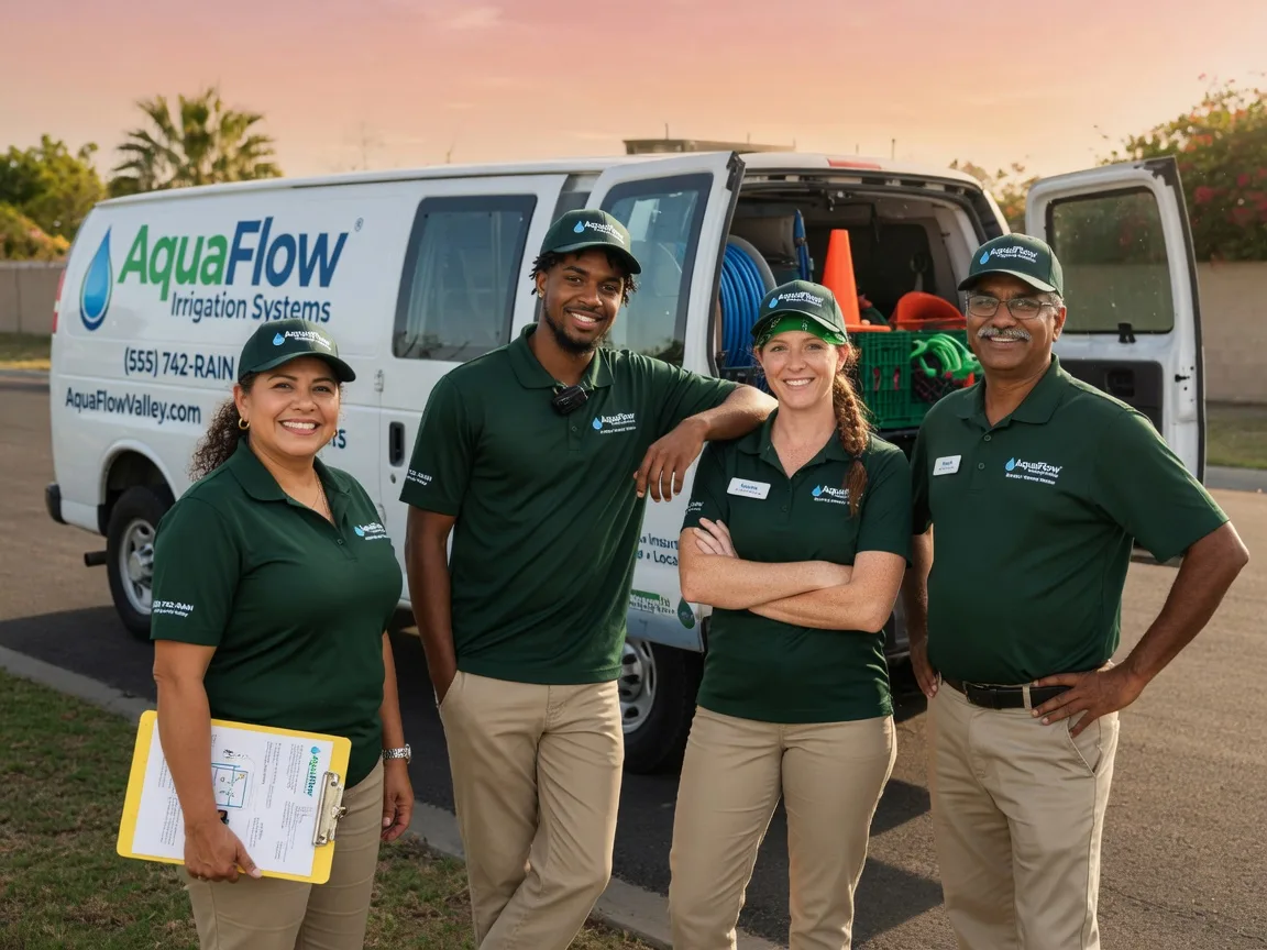 Irrigation Installation company in Woodburn, IN