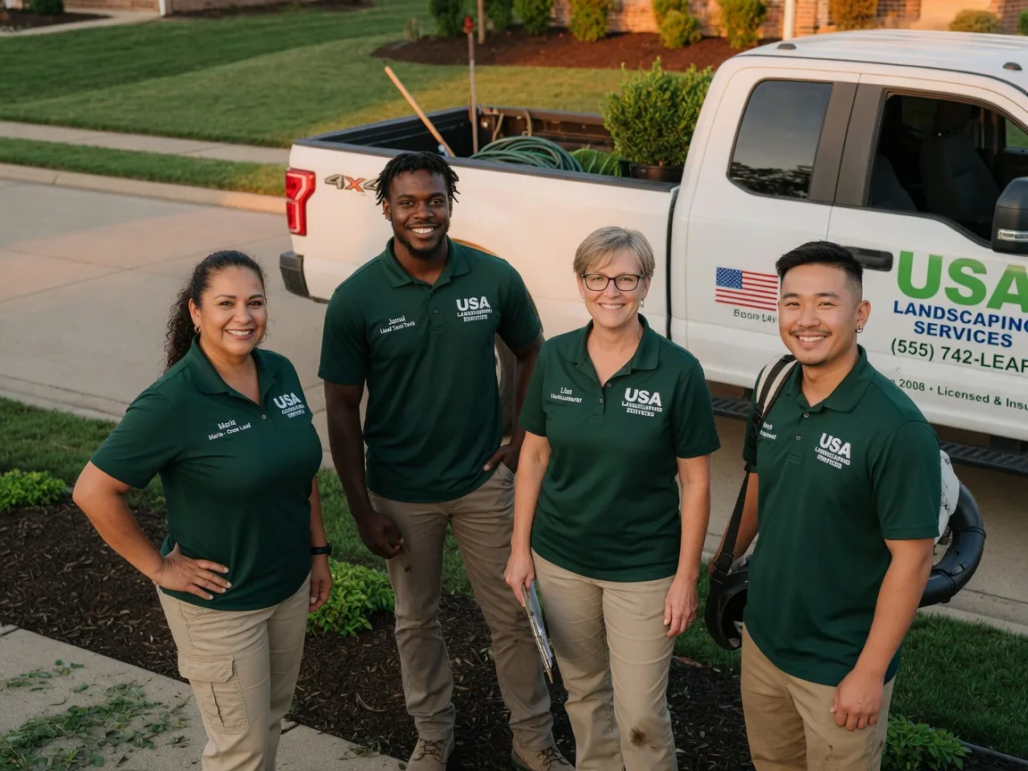 Lawn Care company in Woodburn, IN