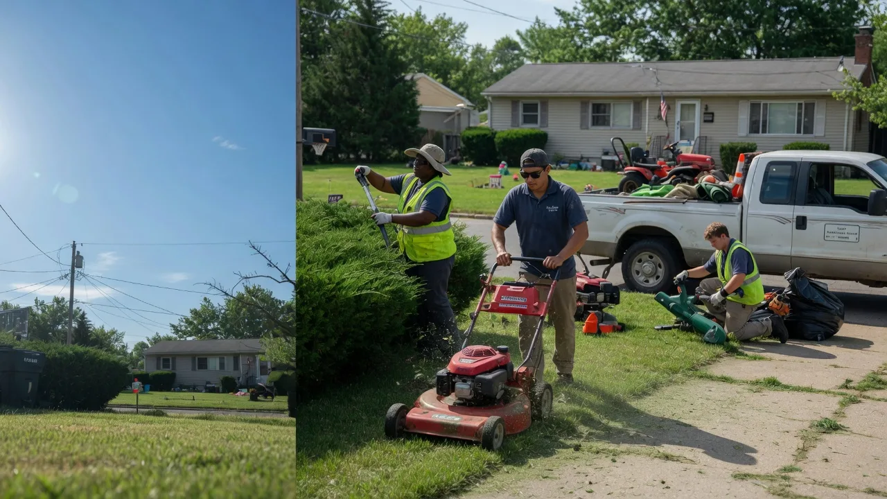 Lawn Care in Woodburn, IN near me
